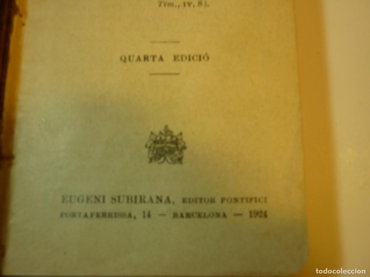 Libros antiguos: DEVOCIONARIO MON TRESOR- 1924 - Foto 5