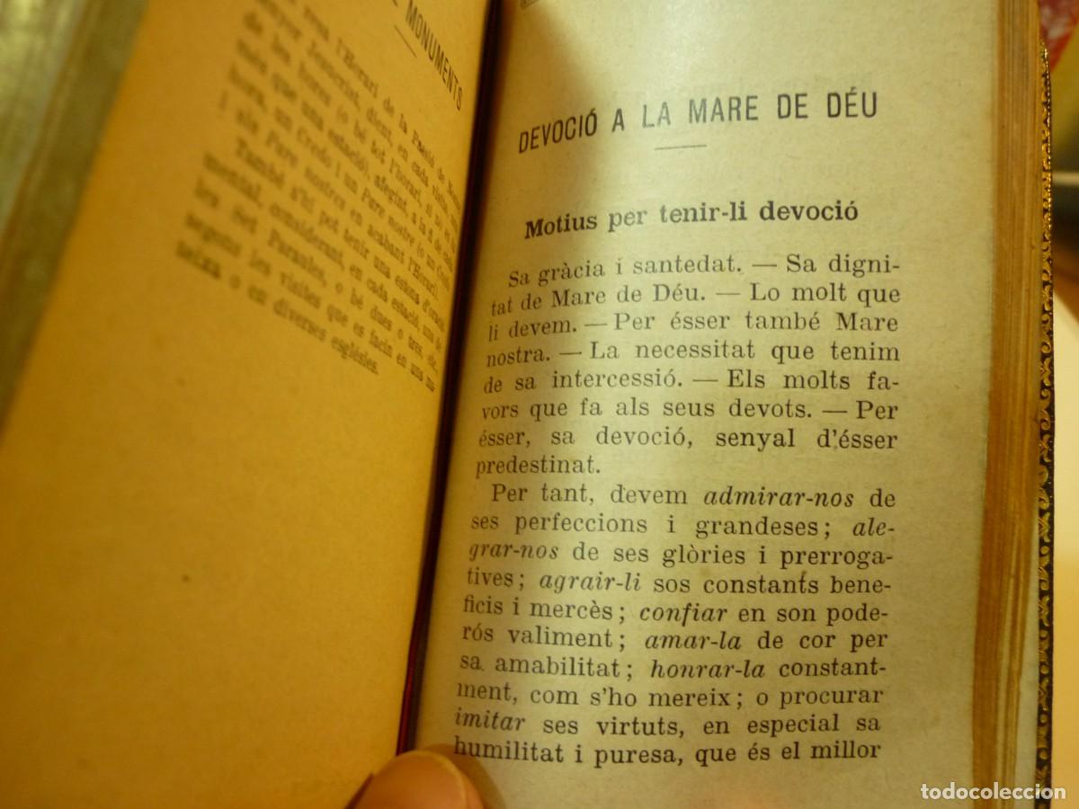 Libros antiguos: DEVOCIONARIO MON TRESOR- 1924 - Foto 6
