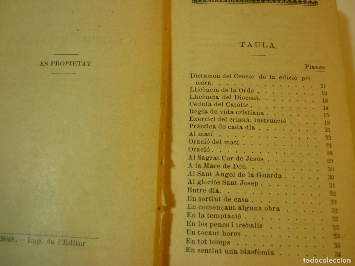 Libros antiguos: DEVOCIONARIO MON TRESOR- 1924 - Foto 7