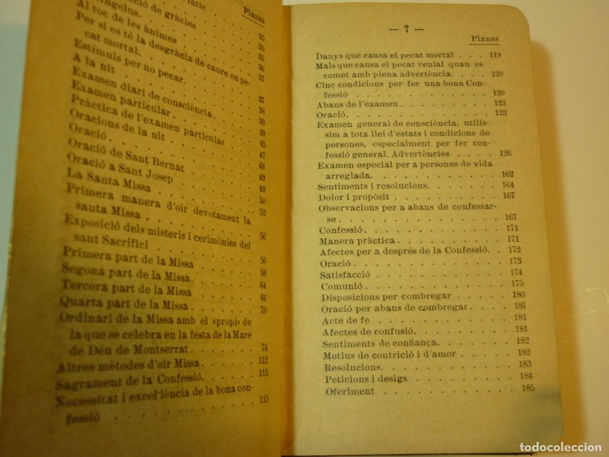 Libros antiguos: DEVOCIONARIO MON TRESOR- 1924 - Foto 8