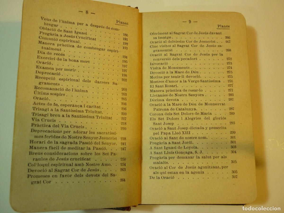 Libros antiguos: DEVOCIONARIO MON TRESOR- 1924 - Foto 9