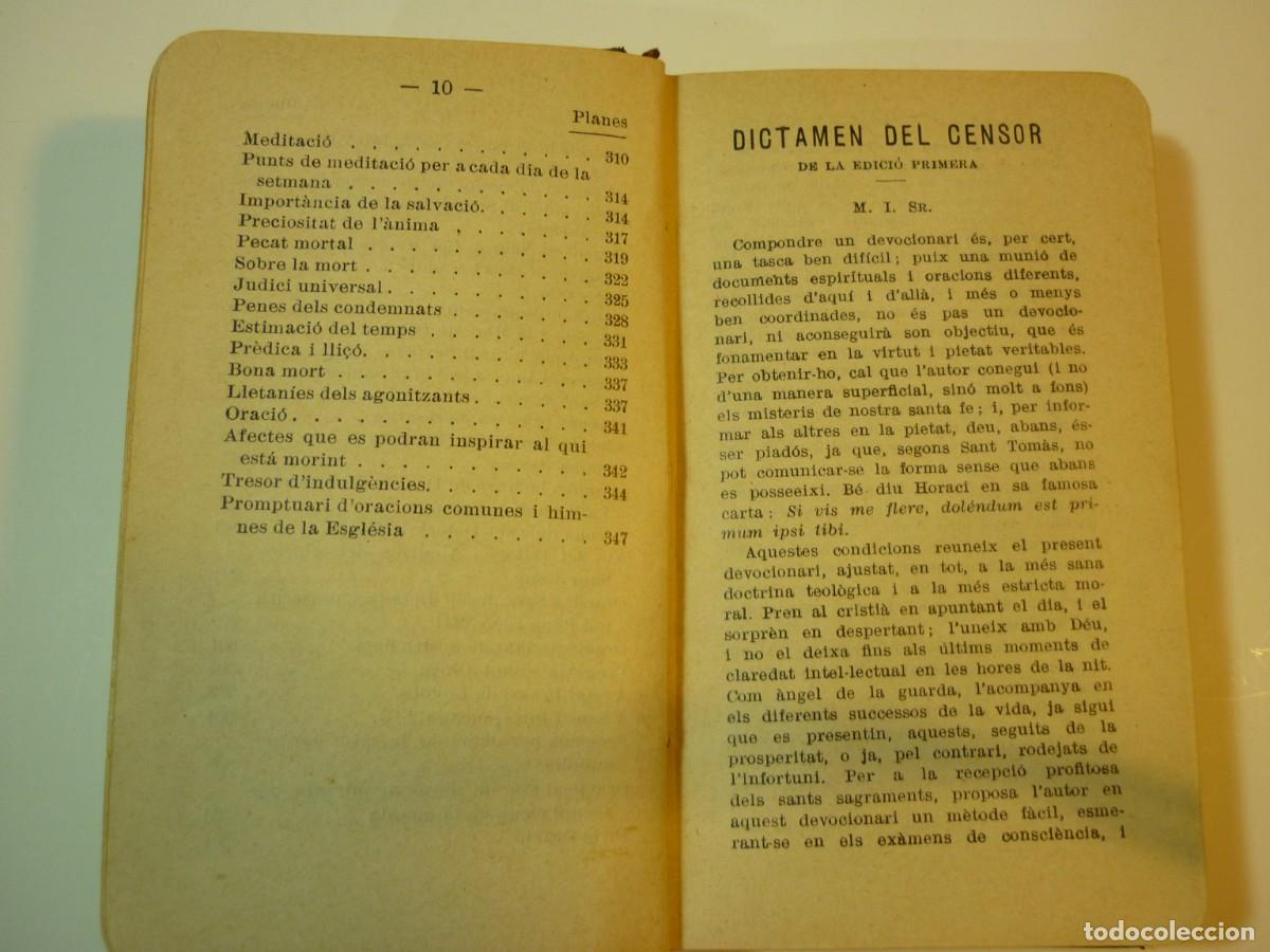 Libros antiguos: DEVOCIONARIO MON TRESOR- 1924 - Foto 10
