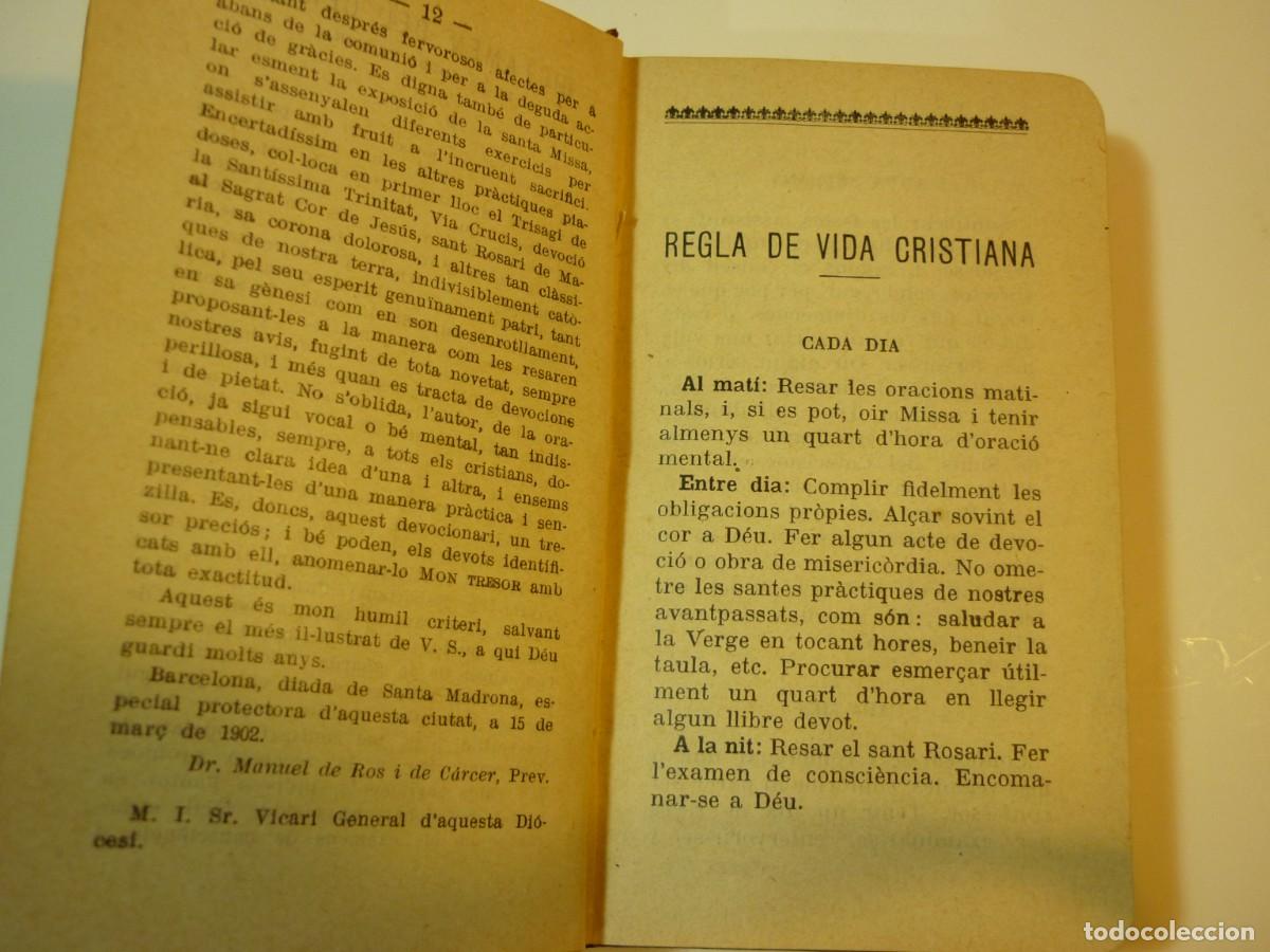 Libros antiguos: DEVOCIONARIO MON TRESOR- 1924 - Foto 11