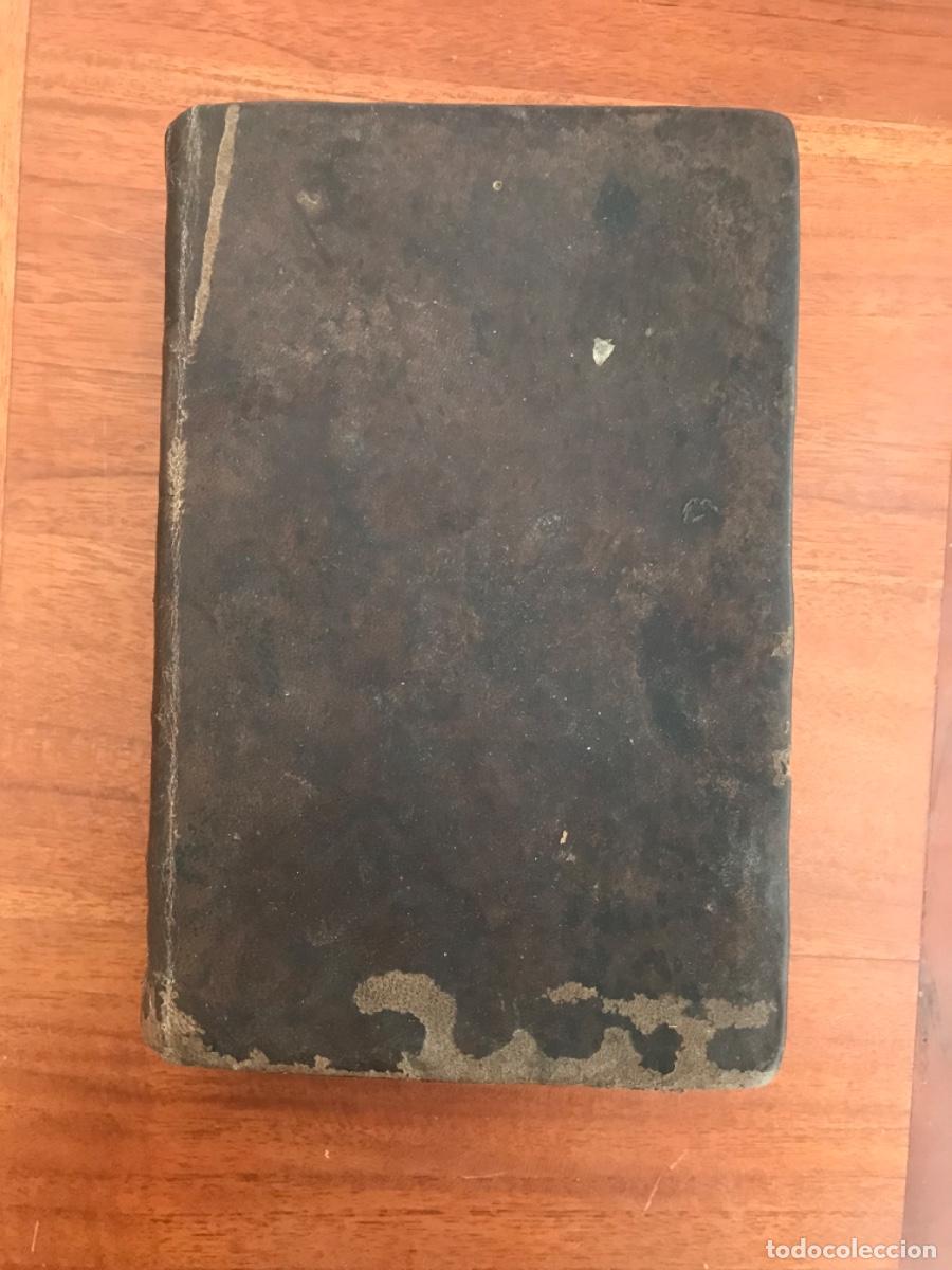 Libri antichi: Antonio Libera y Abio. El Porqu&eacute; de Todas las Ceremonias. Madrid, 1781.