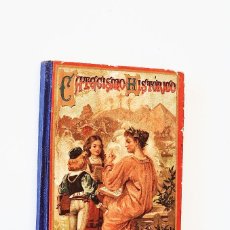 Libros antiguos: CATECISMO HISTÓRICO - FLEURY, CLAUDIO. Lote 402093999