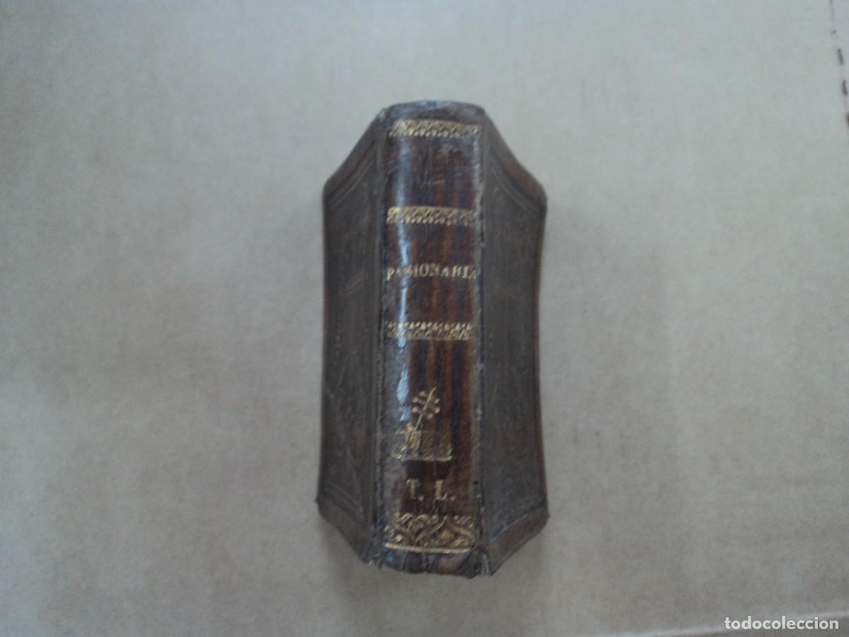 Antiquarische B&uuml;cher: Pasionaria del Cristiano - Madrid 1856