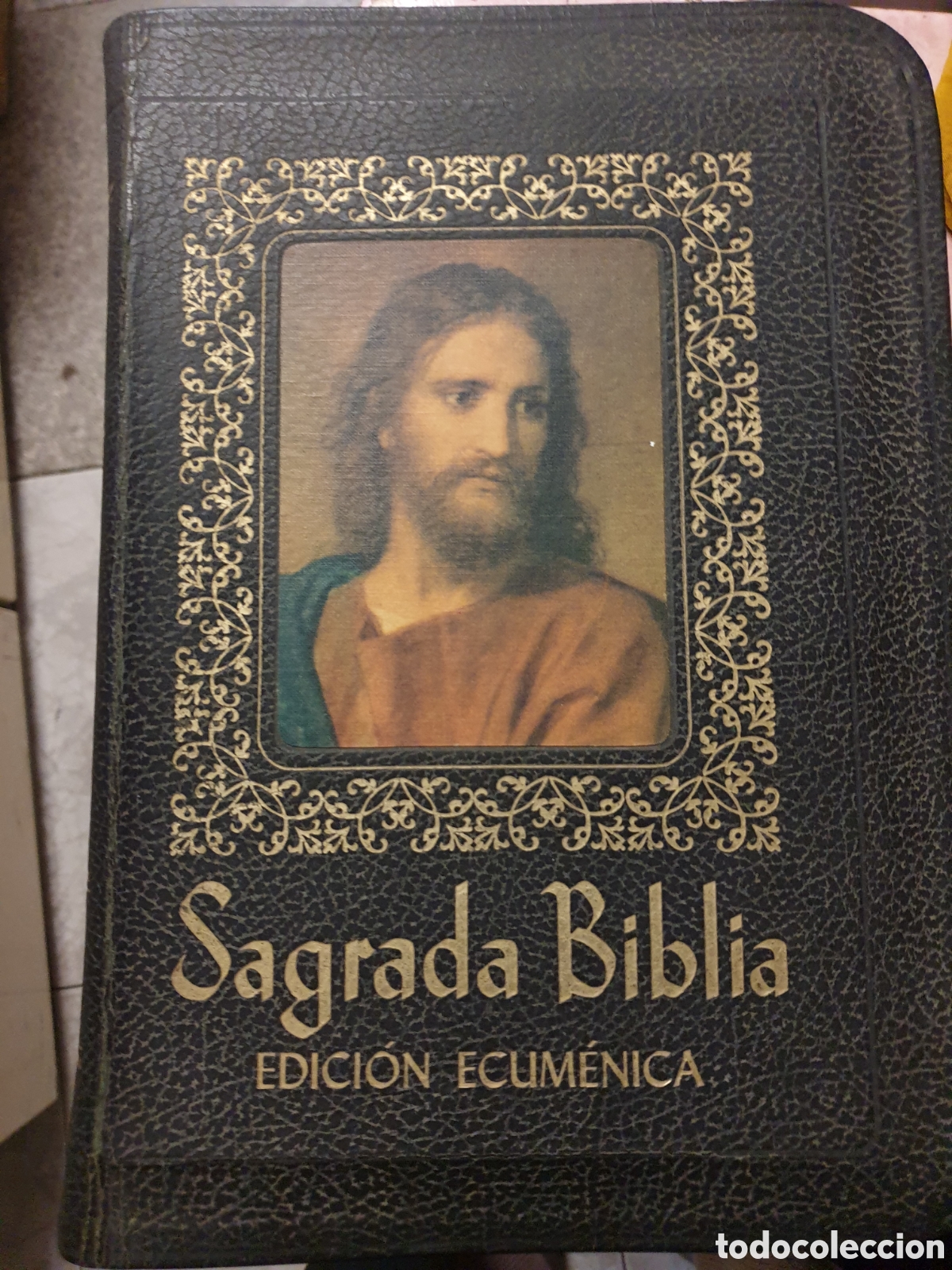 Libros antiguos: Sagrado Biblia - Foto 1