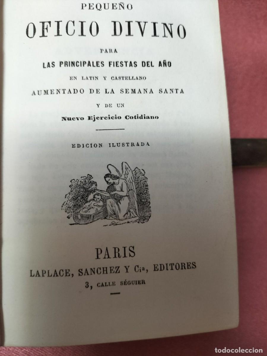 Libros antiguos: Libro de misa de la primera comunion con relieve del corazon de jesus - Foto 7