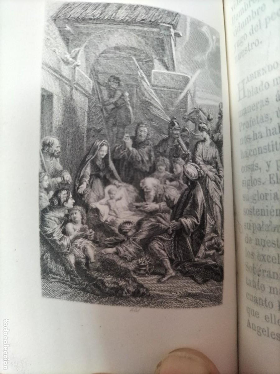 Libros antiguos: Libro de misa de la primera comunion con relieve del corazon de jesus - Foto 8