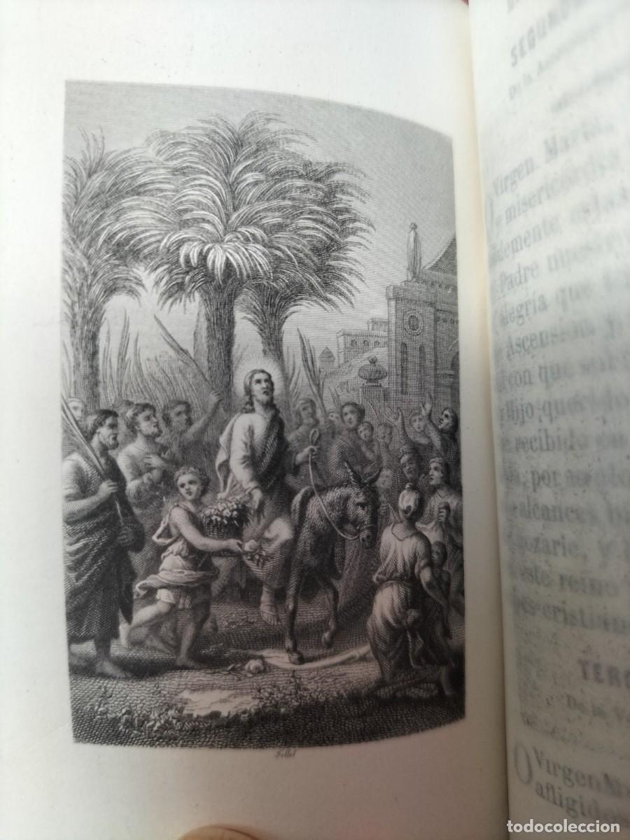 Libros antiguos: Libro de misa de la primera comunion con relieve del corazon de jesus - Foto 12