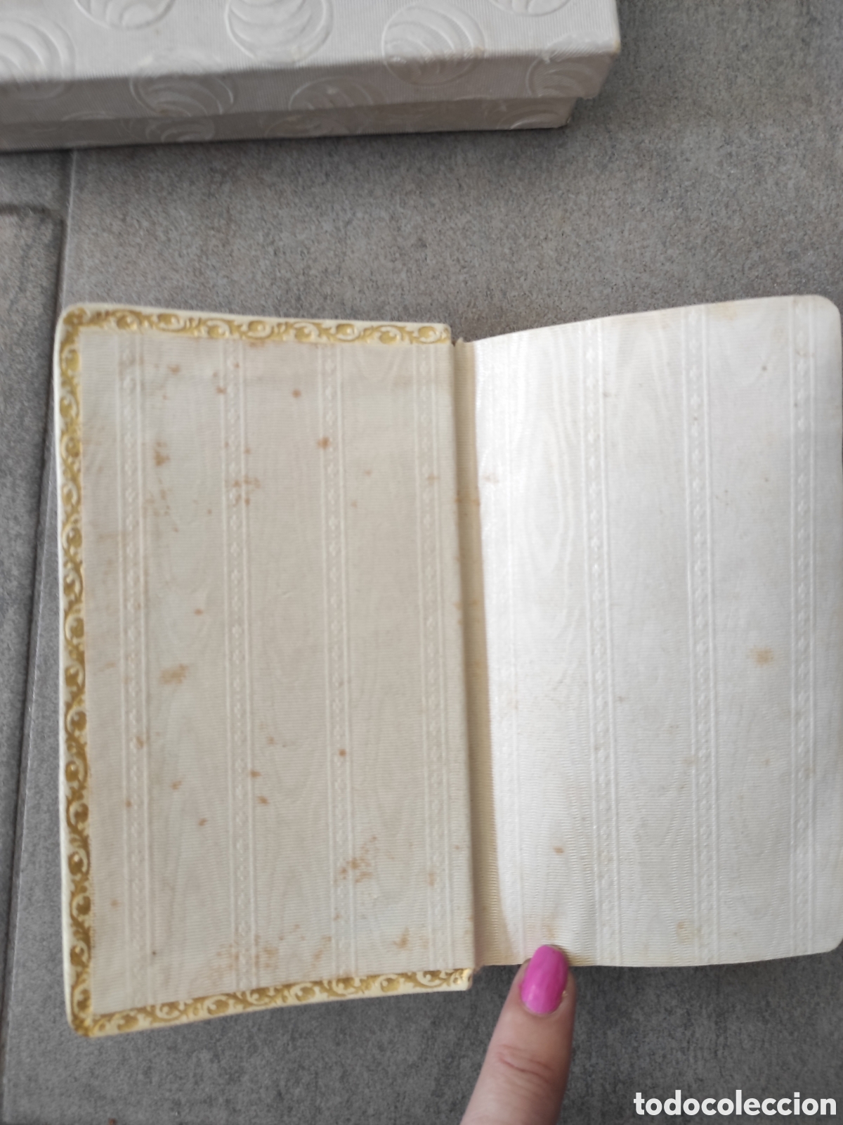 Libros antiguos: Primera comuni&oacute;, Frederic clascar. Ed 1921 - Foto 4