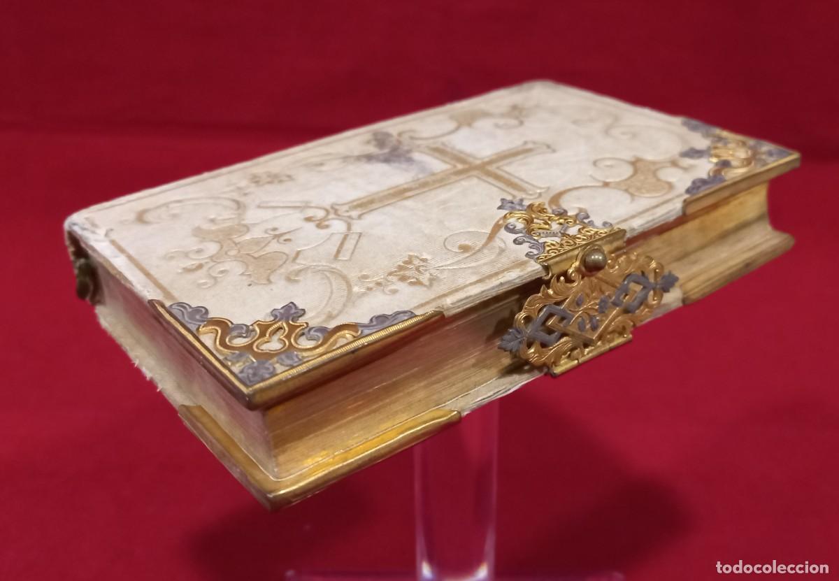 Libros antiguos: MISAL FRANCES , PETIT PAROISSIEN - S. XIX