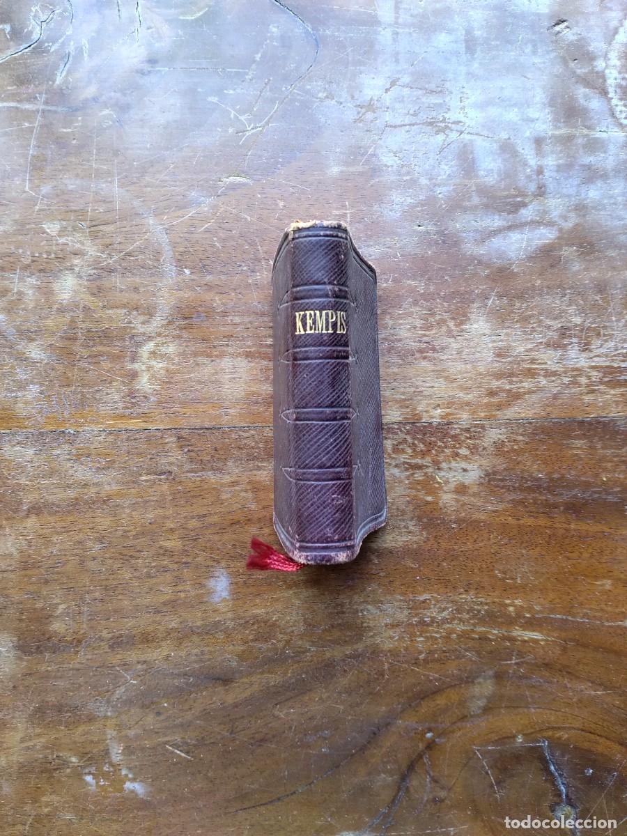 Libros antiguos: La imitaci&oacute; de Jesucrist 1934 - Foto 1