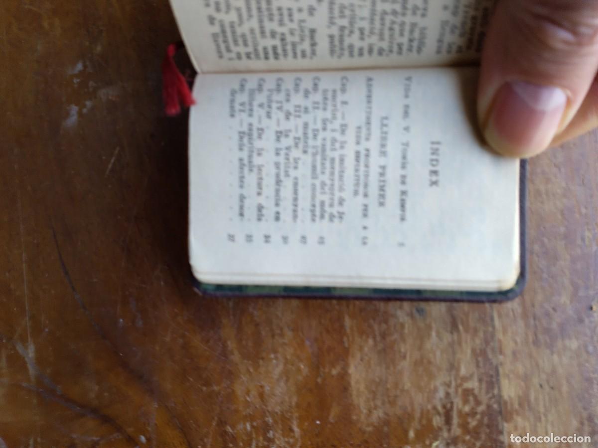 Libros antiguos: La imitaci&oacute; de Jesucrist 1934 - Foto 4