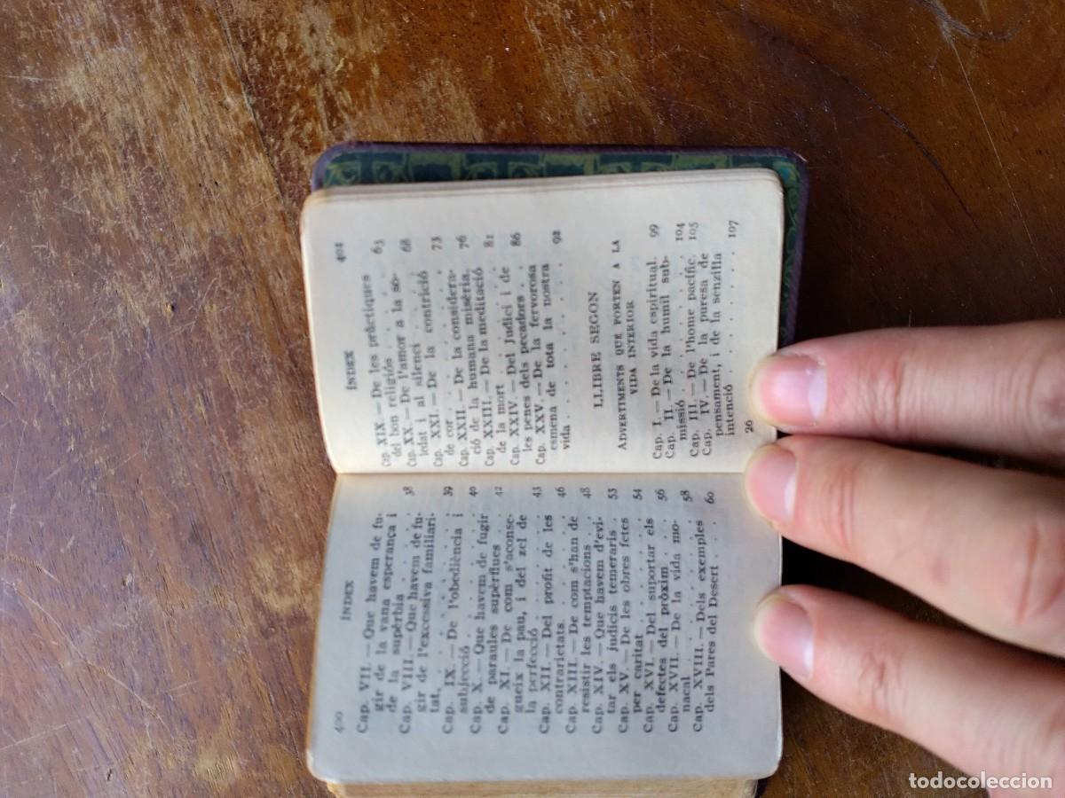 Libros antiguos: La imitaci&oacute; de Jesucrist 1934 - Foto 5