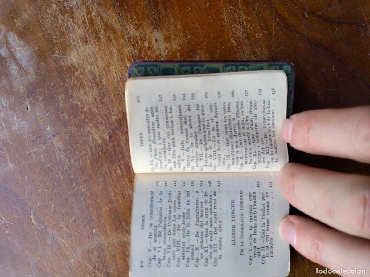 Libros antiguos: La imitaci&oacute; de Jesucrist 1934 - Foto 6