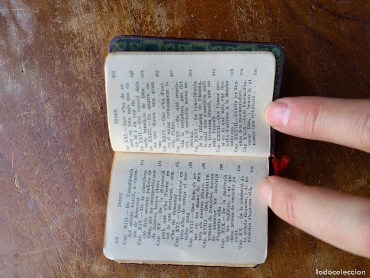 Libros antiguos: La imitaci&oacute; de Jesucrist 1934 - Foto 7