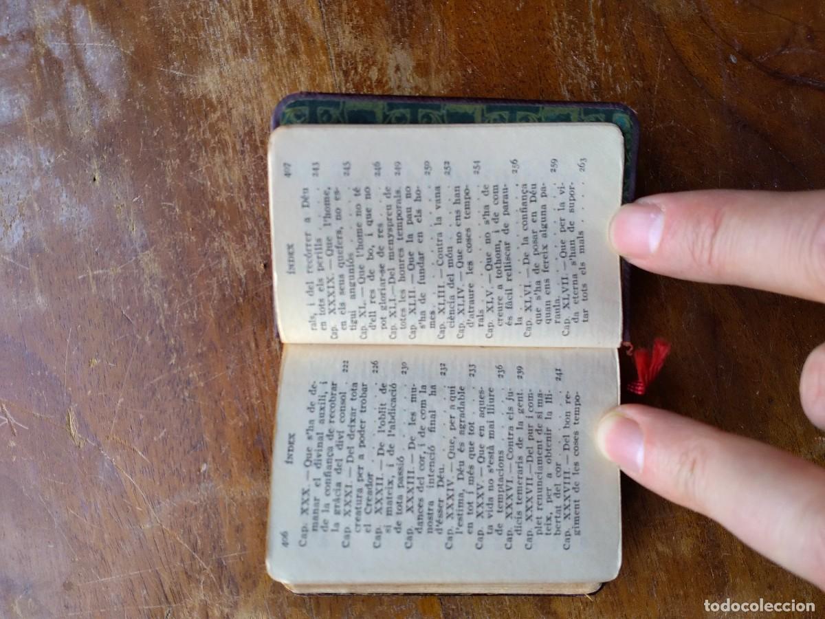 Libros antiguos: La imitaci&oacute; de Jesucrist 1934 - Foto 8