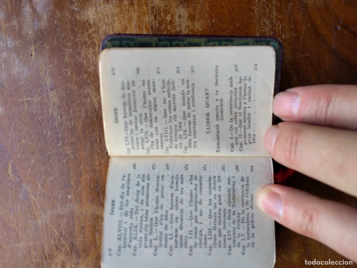 Libros antiguos: La imitaci&oacute; de Jesucrist 1934 - Foto 9