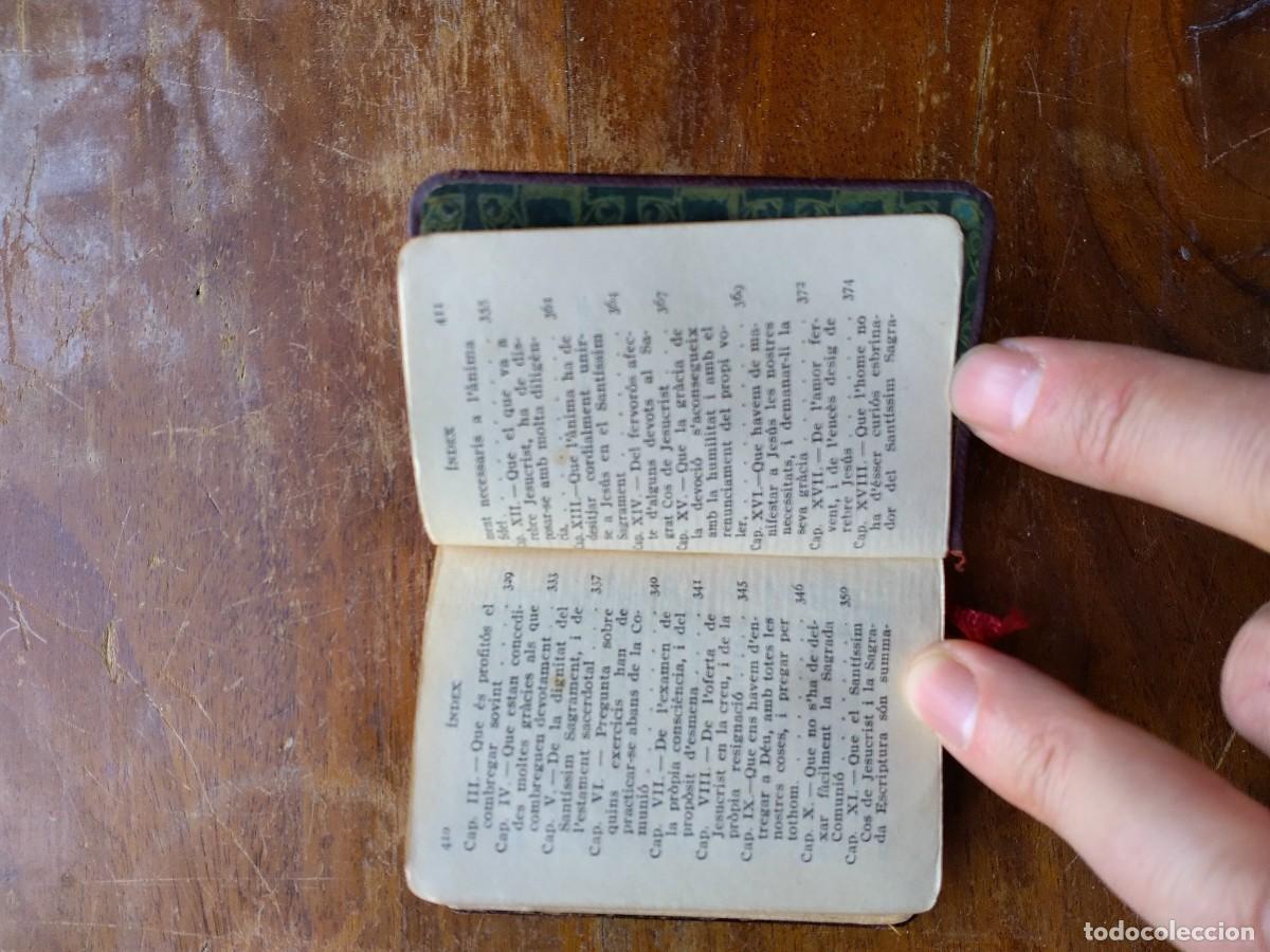 Libros antiguos: La imitaci&oacute; de Jesucrist 1934 - Foto 10