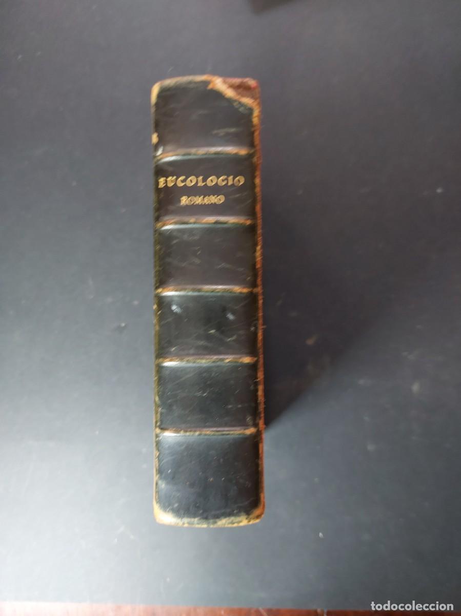 Libros antiguos: Eucologio romano - 1876 - Foto 1