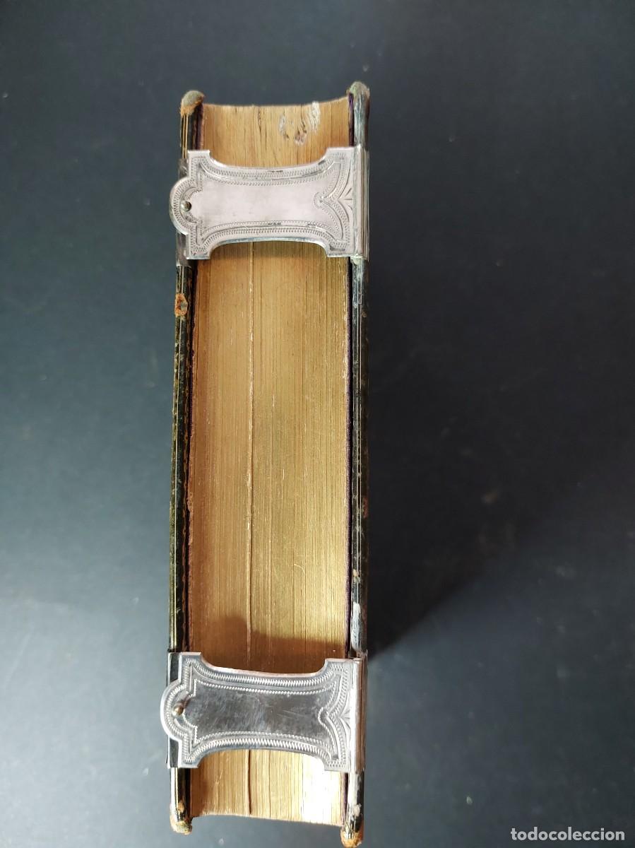 Libros antiguos: Eucologio romano - 1876 - Foto 6