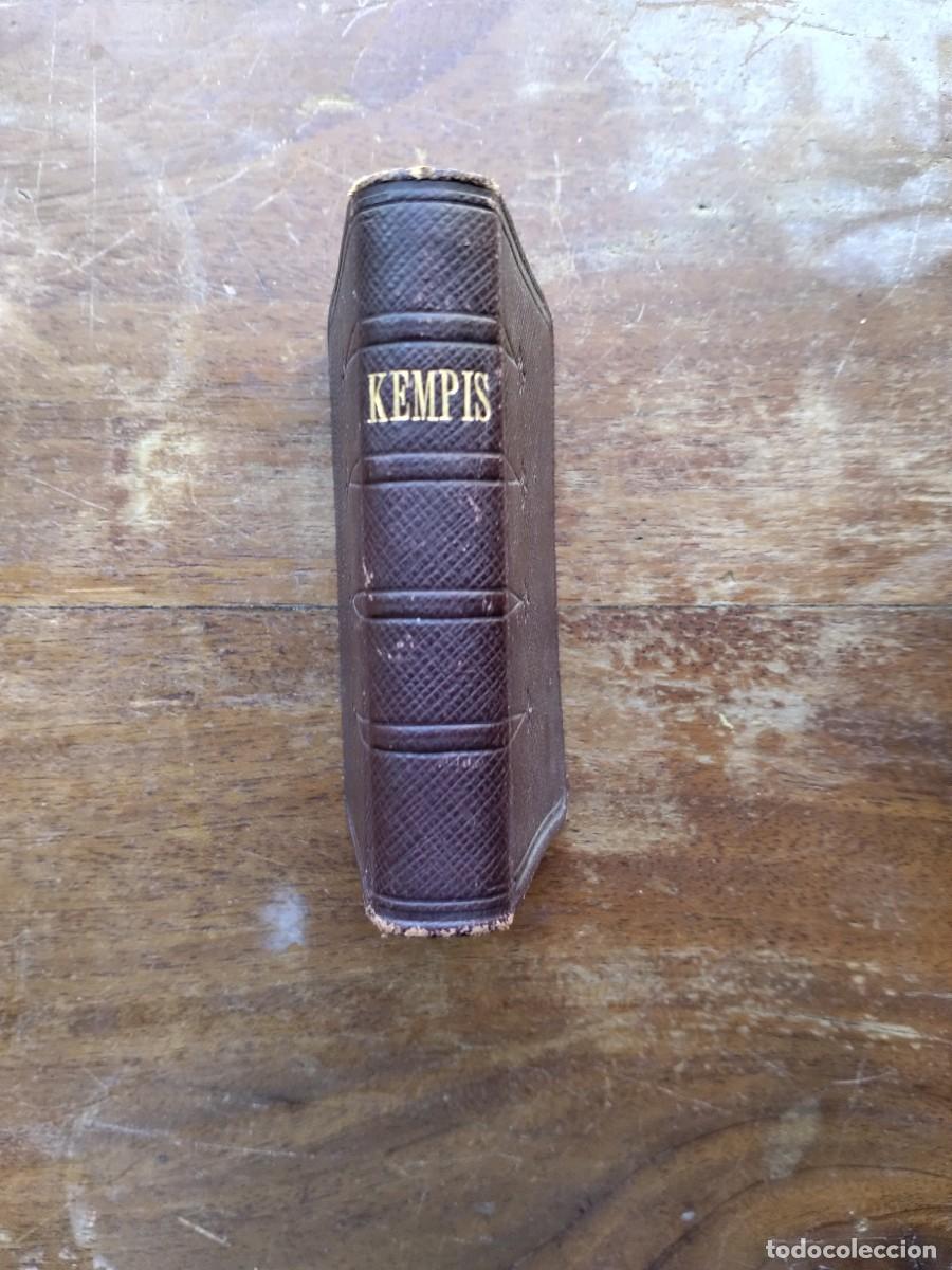 Libros antiguos: La imitaci&oacute; de Jesucrist 1934 mini - Foto 2