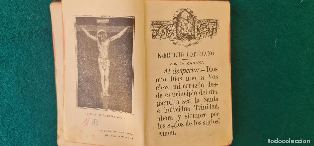 Libros antiguos: DEVOCIONARIO EJERCICIO COTIDIANO (1928) NORMA DEL CATOLICO - Foto 5