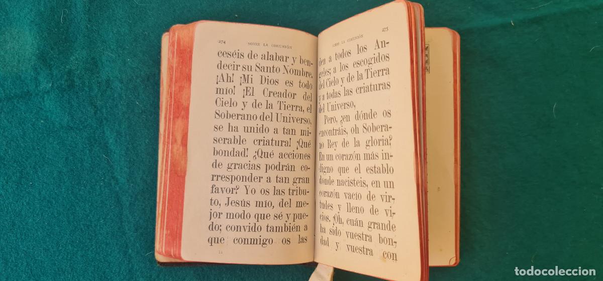 Libros antiguos: DEVOCIONARIO EJERCICIO COTIDIANO (1928) NORMA DEL CATOLICO - Foto 6