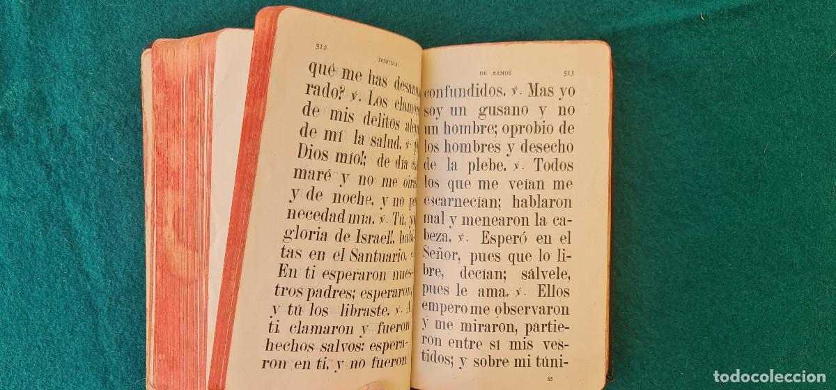 Libros antiguos: DEVOCIONARIO EJERCICIO COTIDIANO (1928) NORMA DEL CATOLICO - Foto 8