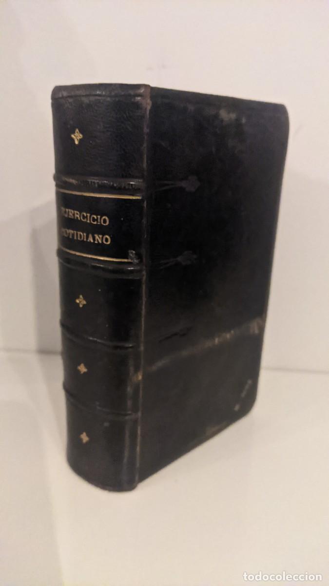 Libros antiguos: EJERCICIO COTIDIANO NORMA DEL CAT&Oacute;LICO 101 - Foto 3