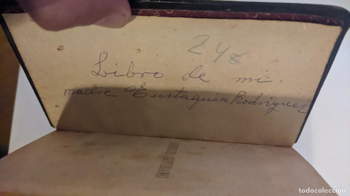 Libros antiguos: EJERCICIO COTIDIANO NORMA DEL CAT&Oacute;LICO 101 - Foto 4
