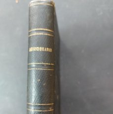 Libros antiguos: EJERCICIO COTIDIANO Y NOVISIMO DEVOCIONARIO. POR MIGUEL AGUSTIN PRINCIPE 1844