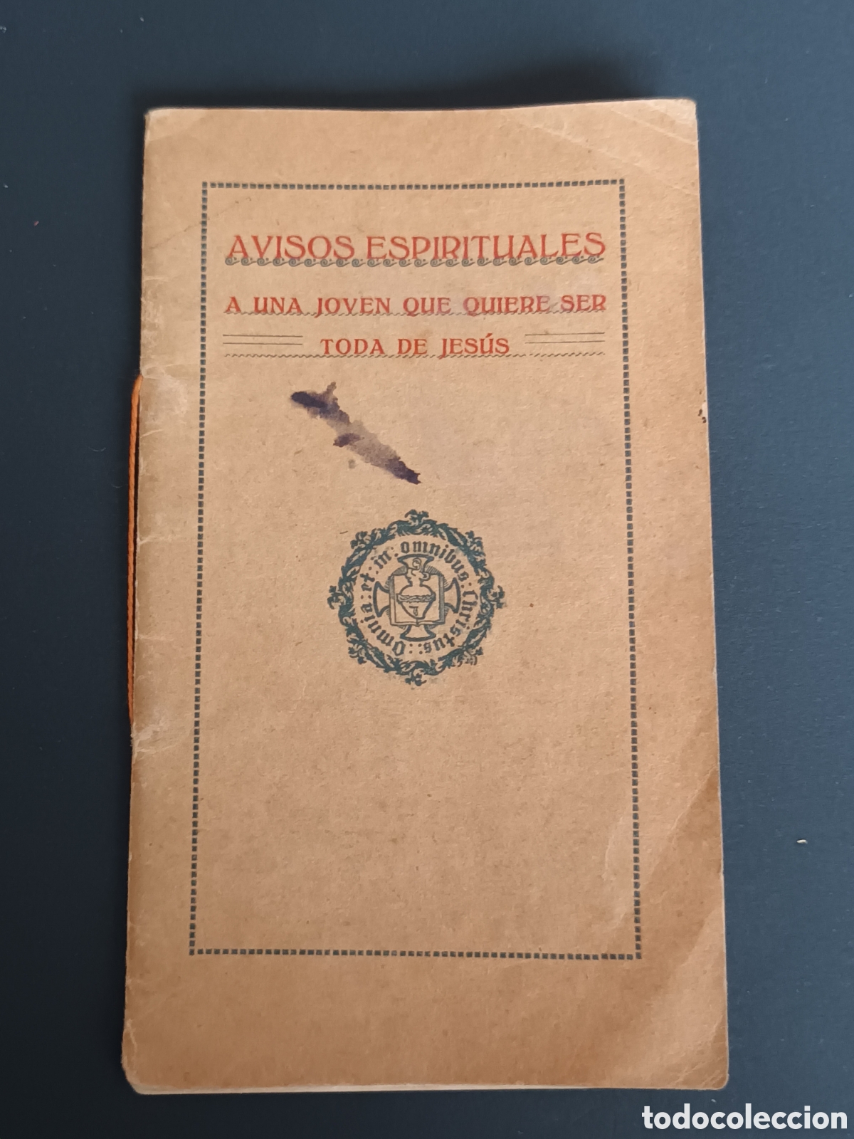 Libros antiguos: AVISOS ESPIRITUALES A UNA JOVEN QUE QUIERE SER TODA DE JESUS. JOSE FRASSINETTI. BARCELONA. 1915.