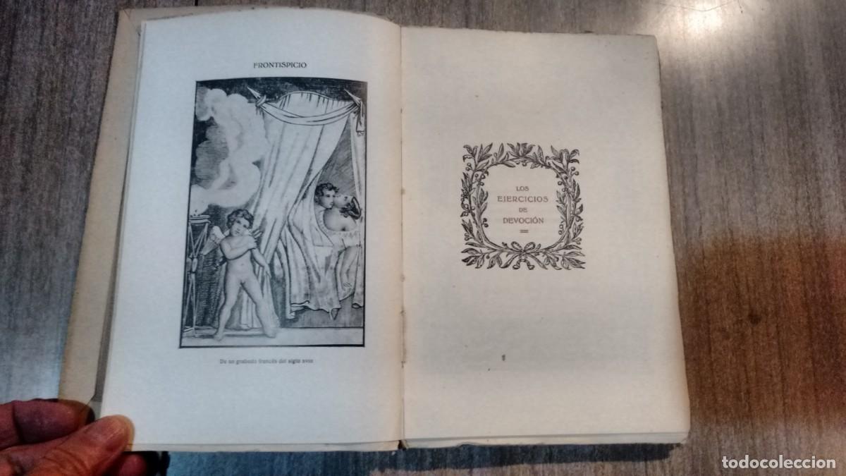Libros antiguos: ABATE DE VOISENON - LOS EJERCICIOS DE DEVOCION - Foto 4