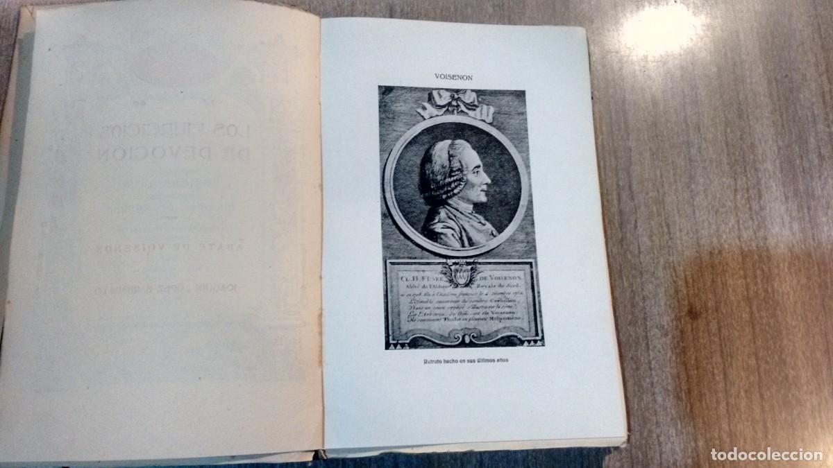 Libros antiguos: ABATE DE VOISENON - LOS EJERCICIOS DE DEVOCION - Foto 6
