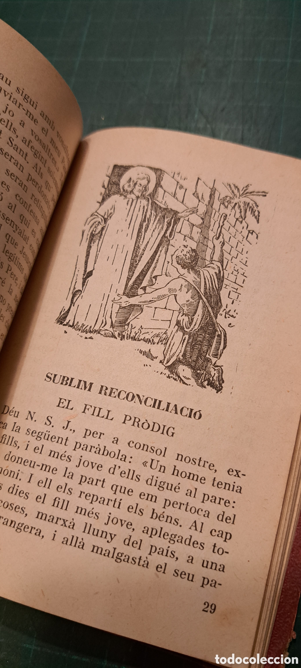 Libros antiguos: Devocionari y Meditacions - Foto 8
