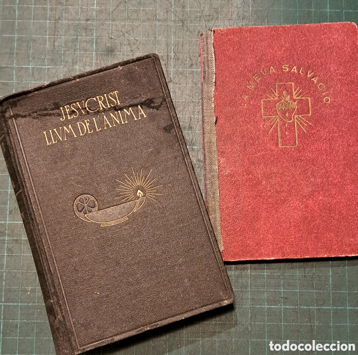 Libros antiguos: Devocionari y Meditacions - Foto 1