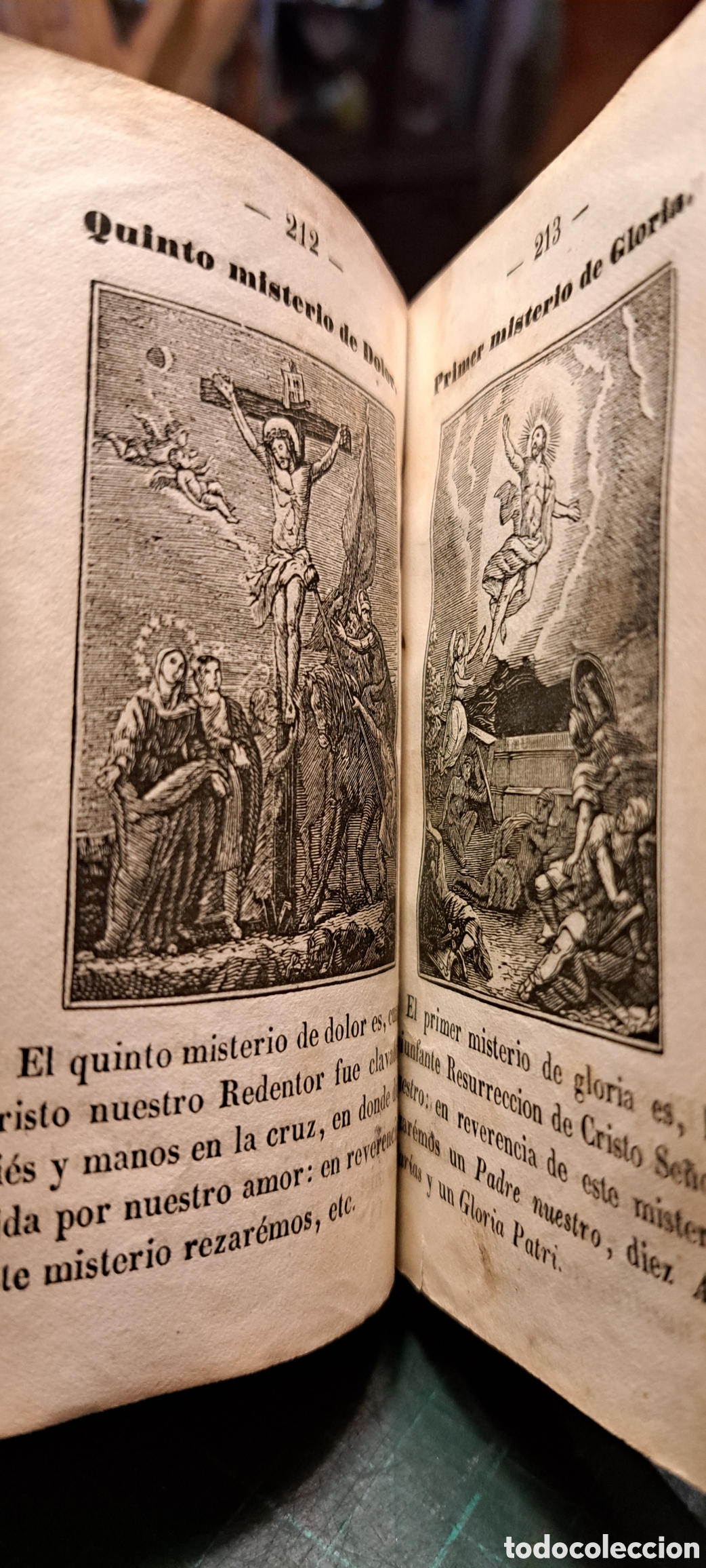 Libros antiguos: Libro religioso Camino del cielo - Foto 6