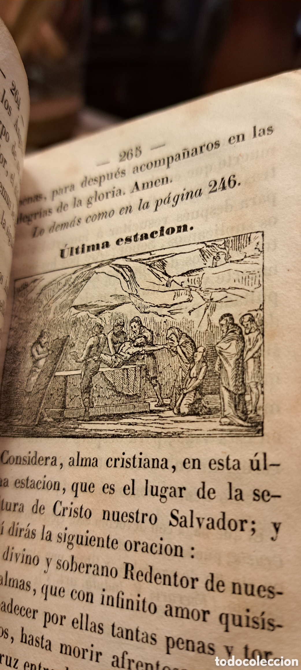 Libros antiguos: Libro religioso Camino del cielo - Foto 7