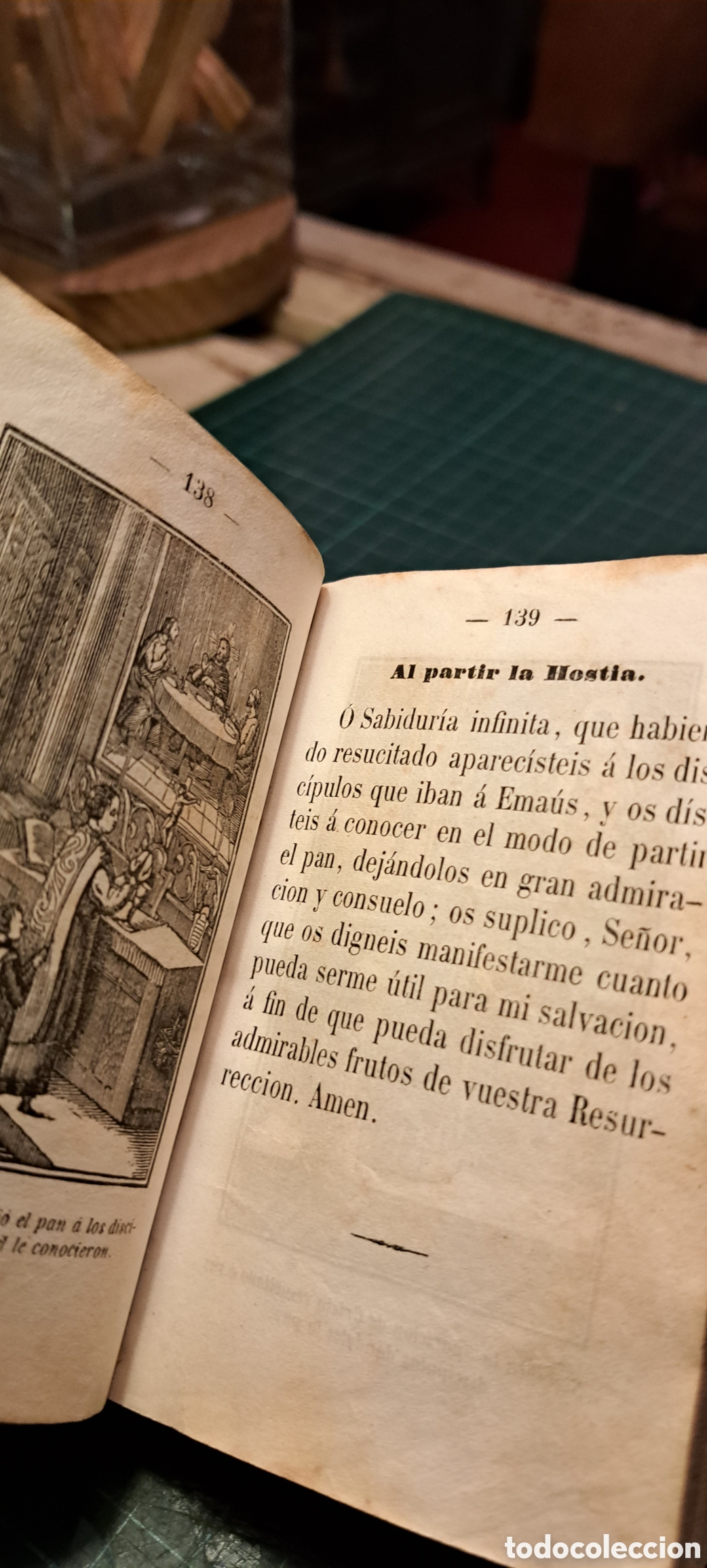 Libros antiguos: Libro religioso Camino del cielo - Foto 8