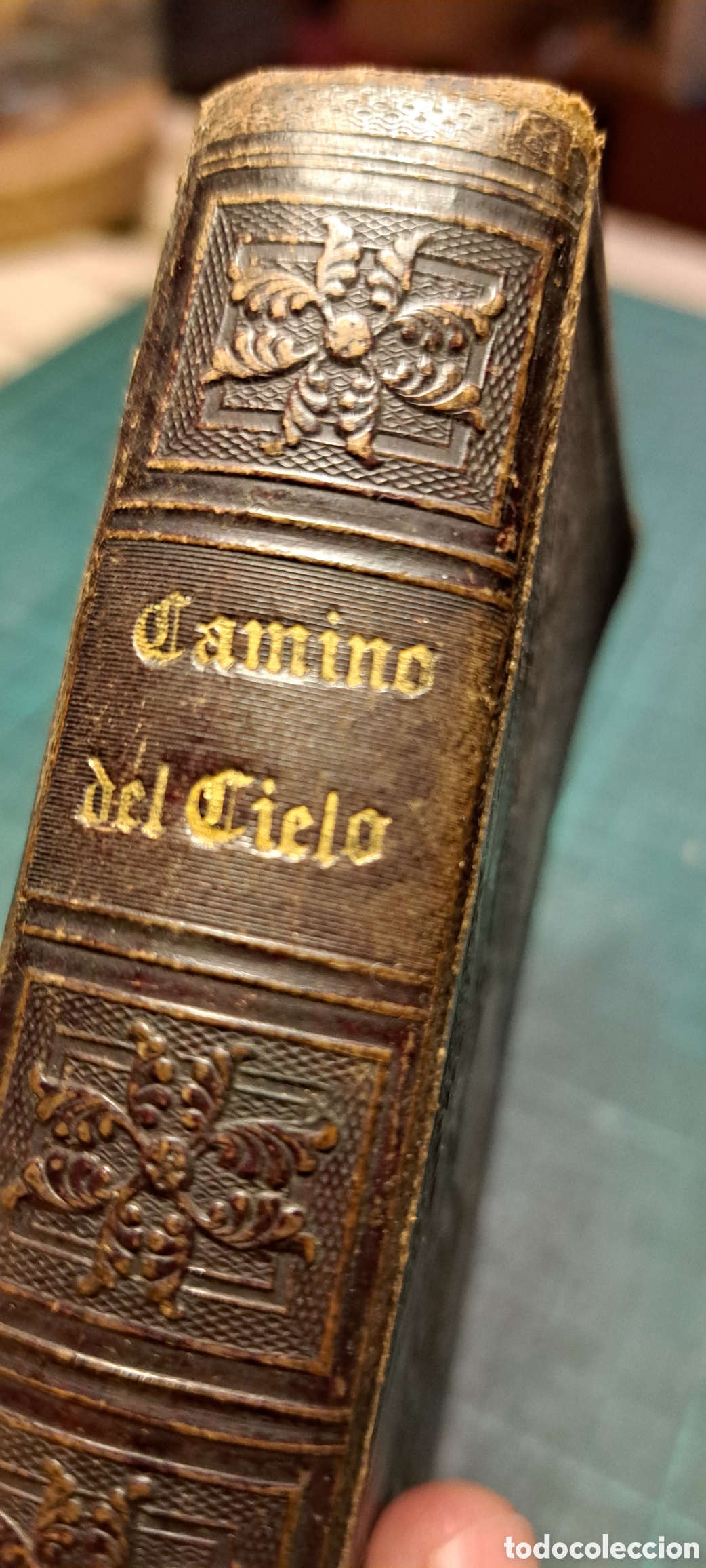 Libros antiguos: Libro religioso Camino del cielo - Foto 1
