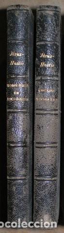 Antiquarische B&uuml;cher: PAILLER, L'Abb&eacute; J: JESUS-HOSTIE. La Table Sainte / Exposition ... du Saint-Sacrement. 2 vols. 1888