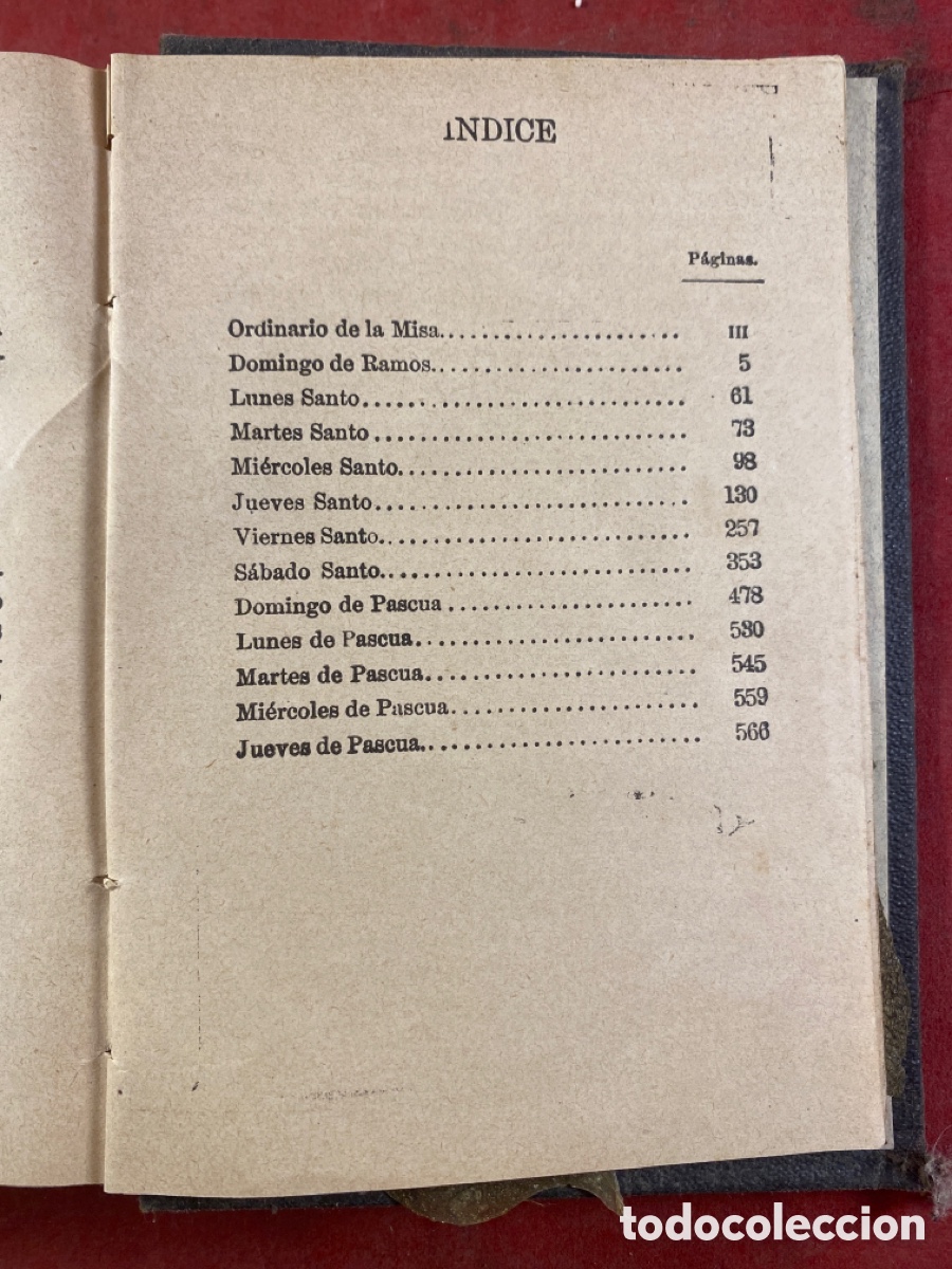 Libros antiguos: SEMANA SANTA - Foto 2