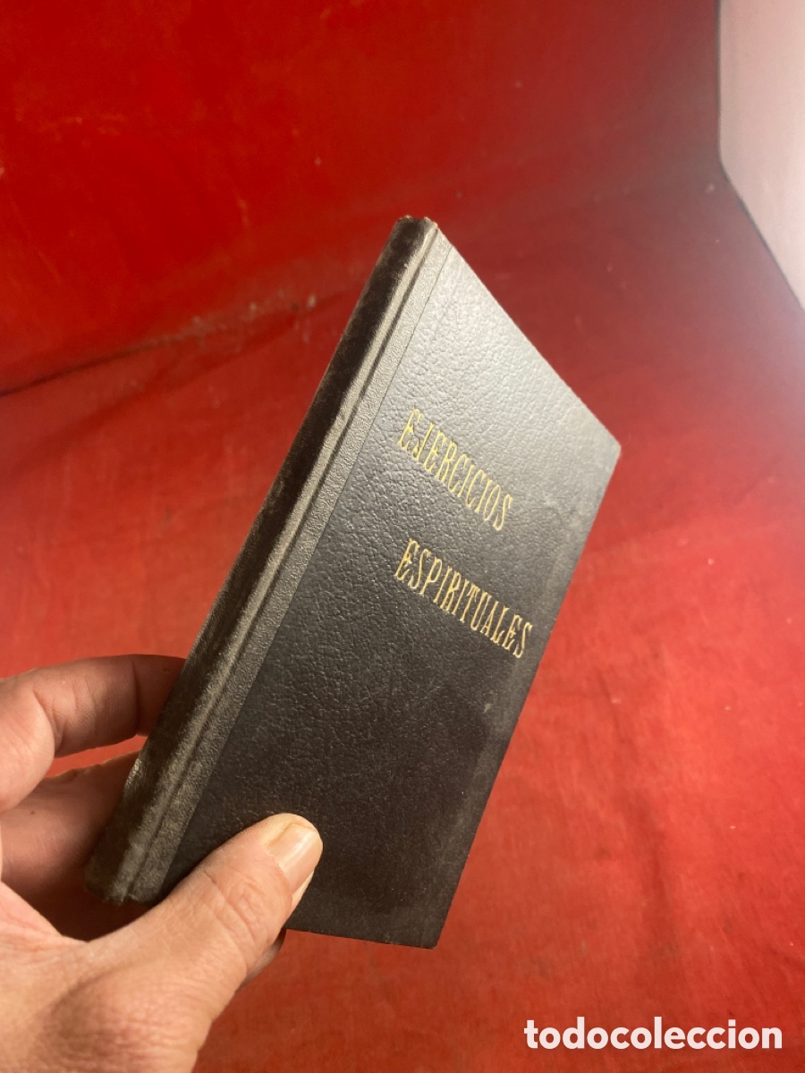 Libros antiguos: EJERCICIOS ESPIRITUALES 1921 - Foto 6