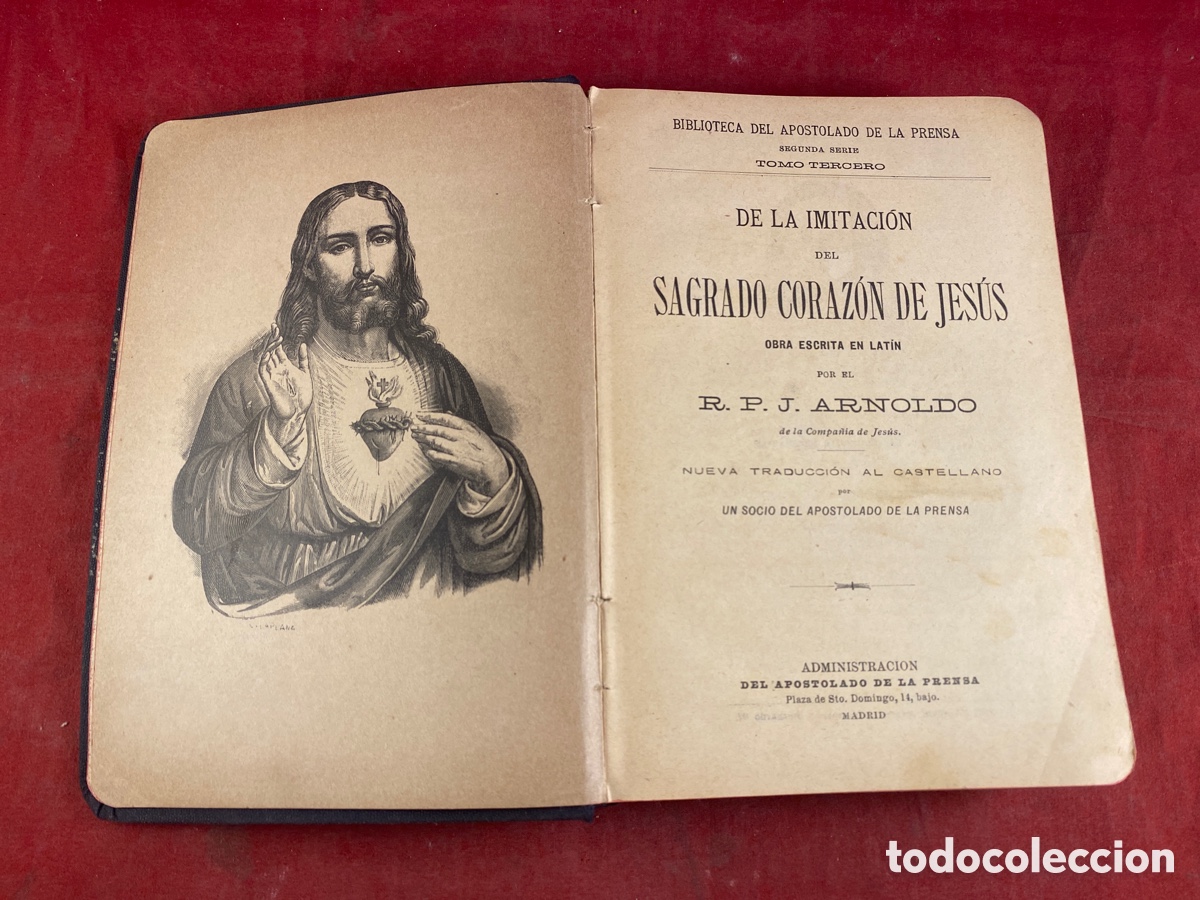 antiguo pequeño libro religioso rogad a dios po - Compra venta en  todocoleccion