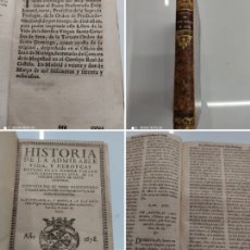 Libros antiguos: 1678 HISTORIA DE LA ADMIRABLE VIDA Y HEROYCAS VIRTUDES DE LA SERAFICA VIRGEN SANTA CATALINA DE SENA