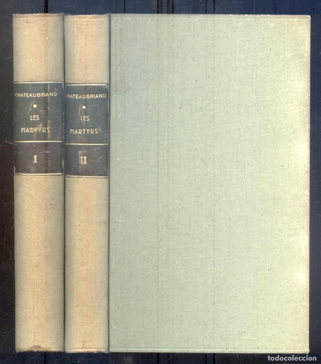 Antiquarische B&uuml;cher: NUMULITE L1174 Les martyrs Le triomphe de la religion chr&eacute;tienne Chateaubriand 1829 m&aacute;rtires m&aacute;rtir