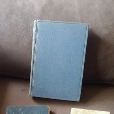 Libros antiguos: LOTE LIBROS RELIGIOSOS.NUEVO TESTAMENTO,NACAR COLUNGA-SALMOS,1883-DIOS TUVO SIETE DIAS,1952.