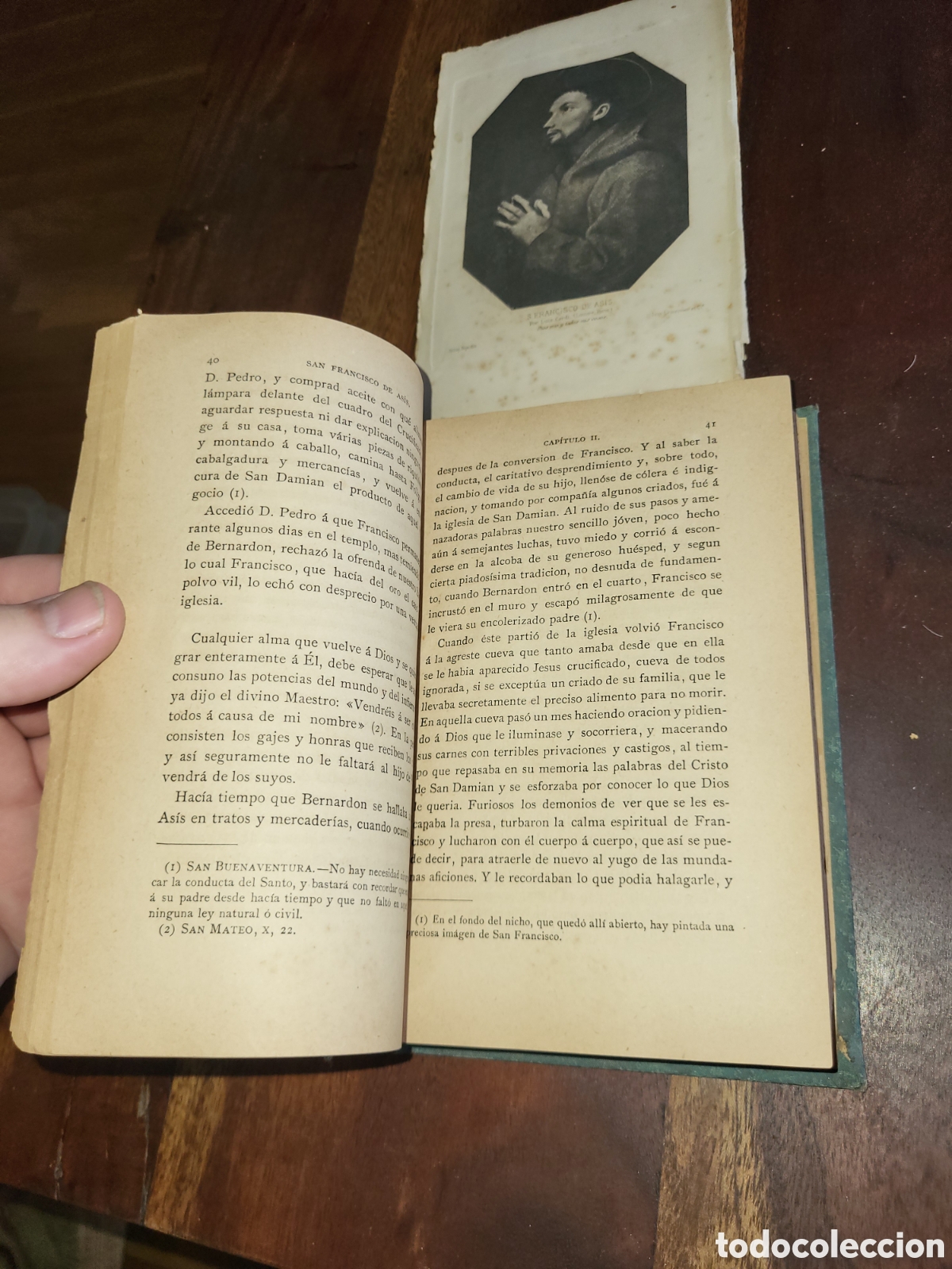 Libros antiguos: Vida de San Francisco de As&iacute;s 1883 - Foto 4